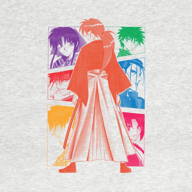 Color Kenshin Light by geekingink